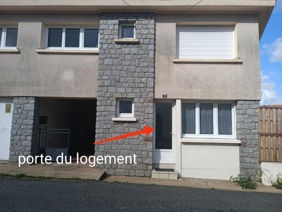 Chambre Privative A St Remy En Mauges La Chaussaire 외부 사진